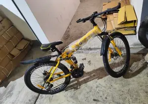 26” 21speed Double Suspension Folding/Foldable Bikes