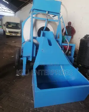 Desiel Powered Self Loading Concrete