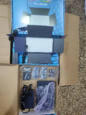 Photography Light ( Pro Led 600 Plus ) With All Accessories