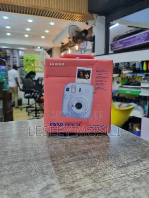 Instax Mini 12 Instant Camera Pastel Blue