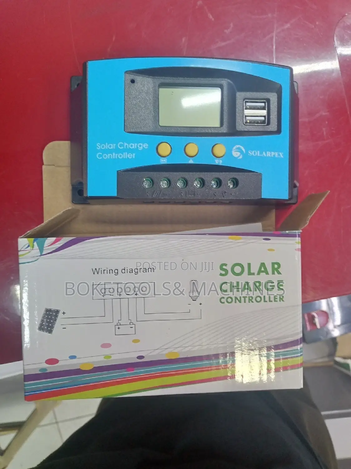 10amps Solar Charge Controller
