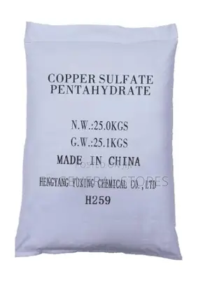 Copper Sulphate Dehydrate