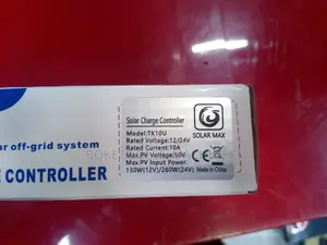 10amps Solar Max Charge Controller