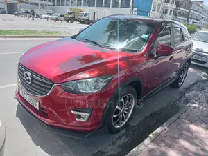 Mazda CX-5 2013 Red