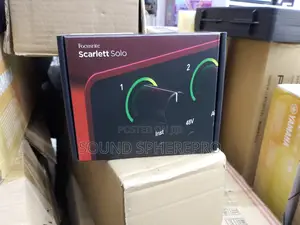 Focusrite Scarlett Solo Soundcard 4th Generation