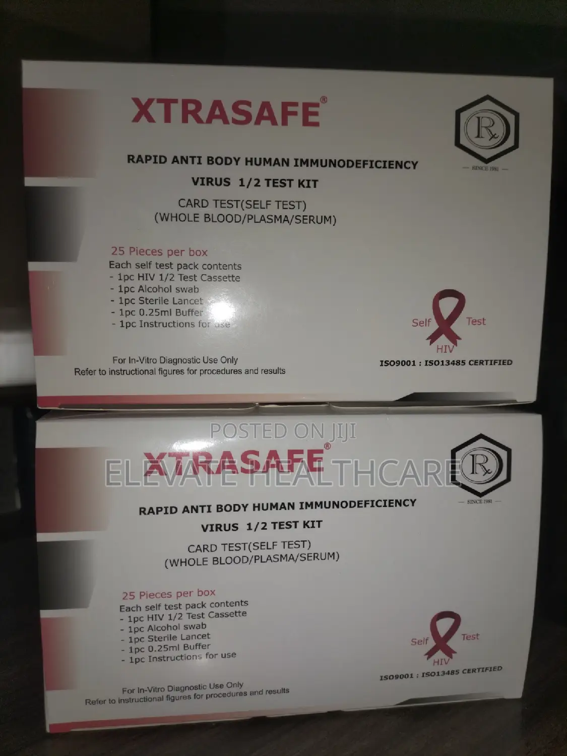 Xtrasafe HIV Test Kits