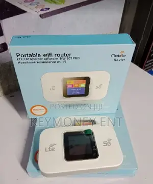 Hw807 Pro 4g Lte Portable Unlocked Mifi
