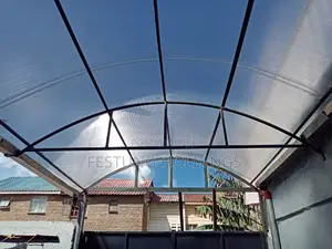 Polycarbonate Car Shade