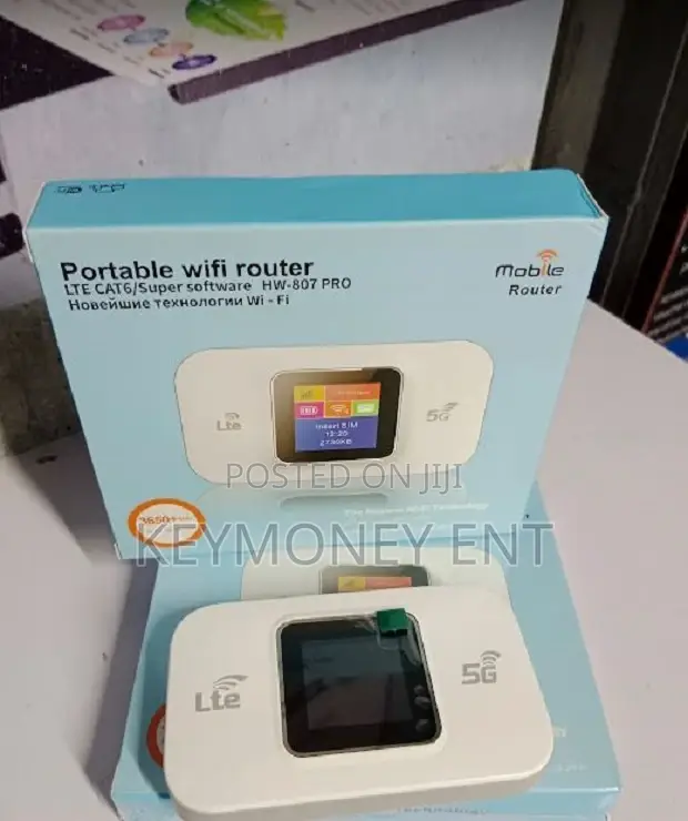 300mbps 4g Lte Advanced Pocket Mifi Universal