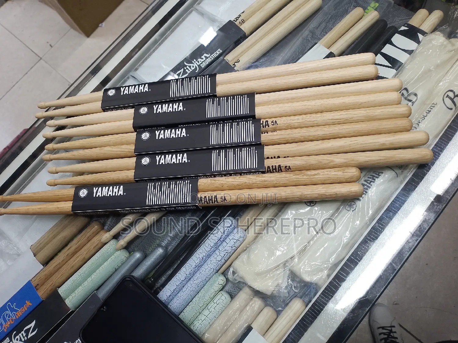 Yamaha 5A Drumsticks