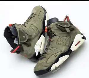 *Jordan 6 Cactus Jack Brown* *Sizes40-45