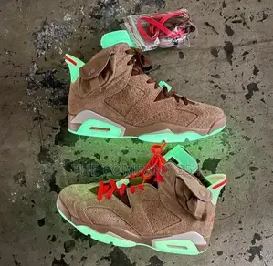 *Jordan 6 Cactus Jack Brown* *Sizes40-45