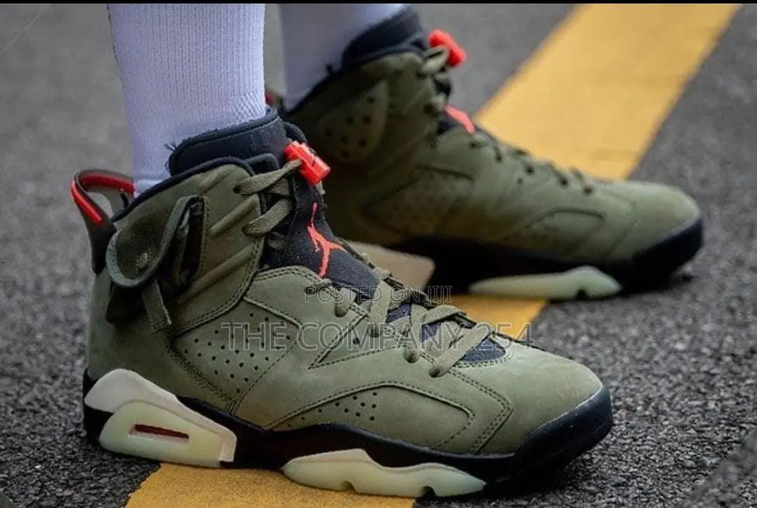 *Jordan 6 Cactus Jack Brown* *Sizes40-45