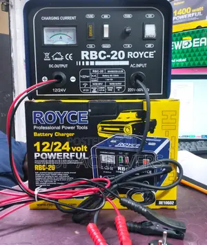 Powerful Battery Charger 20amps