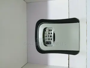 Full Metallic Airbnb Wall Mount Key Lock Safe Box