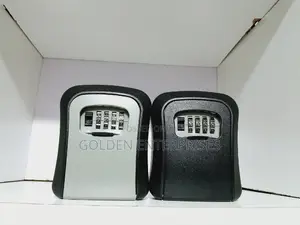 Full Metallic Airbnb/Guestroom Wall Mount Key Lock Box