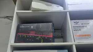 Scarlett 2i2 Studio Pack 4th Generation Audio Interface