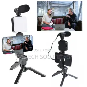 Phone Tripod Versatile Vlogging Kit