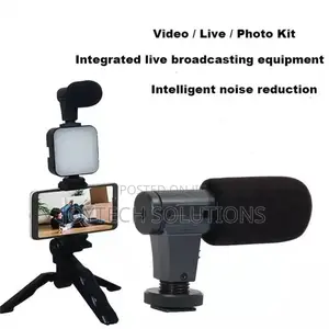 Phone Tripod Versatile Vlogging Kit