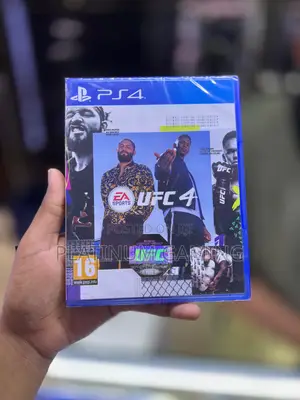 Ufc 4 New -Ps4