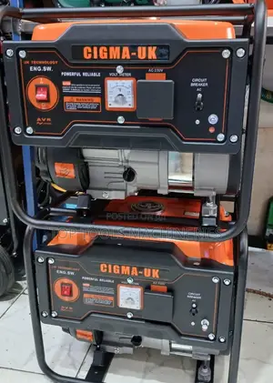 Cigma Uk 3.5kva Original Petrol Generator