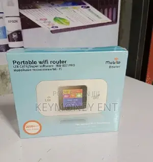 5G Portable Pocket Wifi Hotspot Mifi HW807 Pro