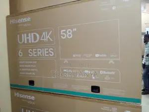 Hisense 58" Smart Vidaa Uhd Frameless Tv