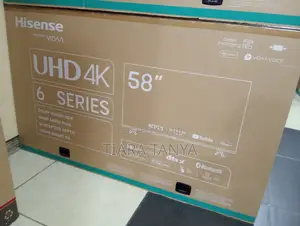 Hisense 58 Inch Smart Vidaa Tv