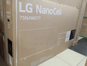 LG 75" Nano77 Smart Uhd Webos TV