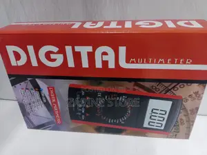Digital Multimeter, Large LCD Display, 32 Position Switch