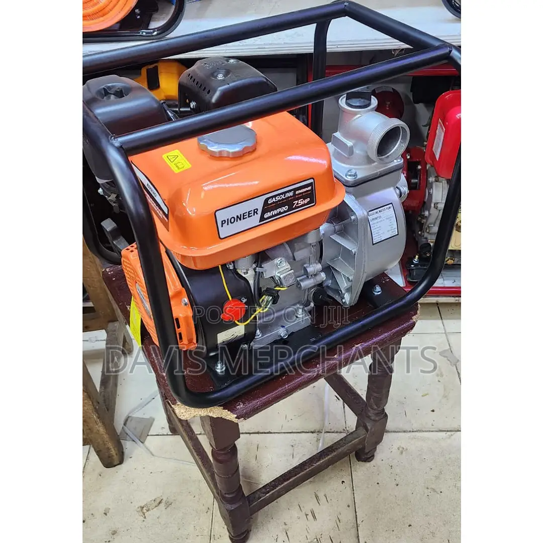 Efficient and Reliable Gasoline Water Pump