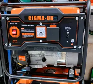 Cigma Uk 3.5kva Original Petrol Generator
