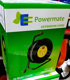 Powermate 2.5mm 50metres Extension Cable