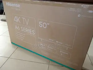 Hisense 50 Inch Smart A6 Tv