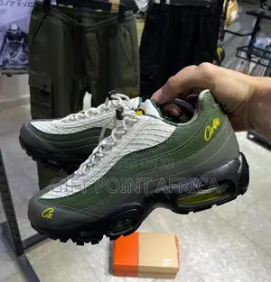Nike Air Max 95 X Corteiz"Gutta Green" Sneakers