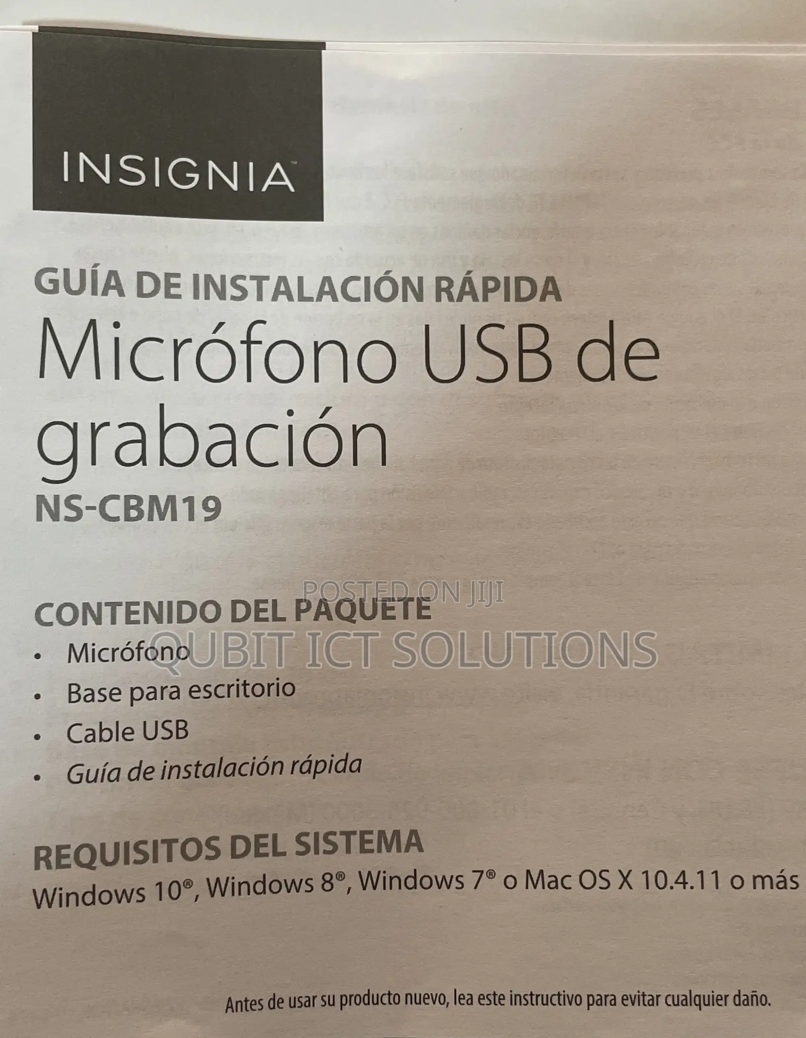 Usb Recording Microphone
