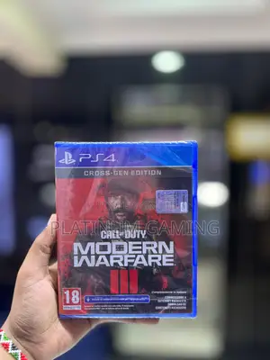 Ps4 C.O.D Modern Warfare 3