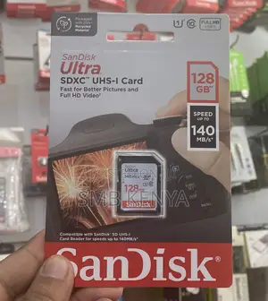 Sandisk Ultra 128 Gb Memory Card for Digital Camera