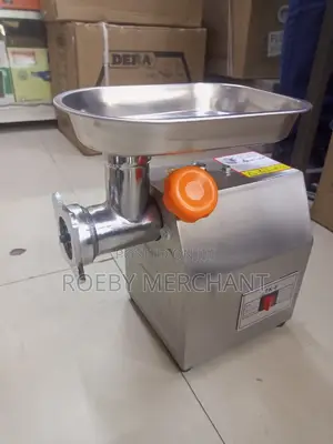 Electric Meat Mincer