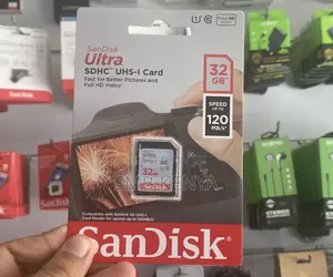 Sandisk 32 Gb Sd Card For Camera