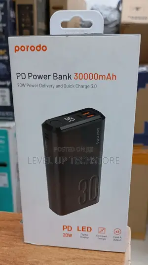 Porodo Pd Power Bank 30000mah