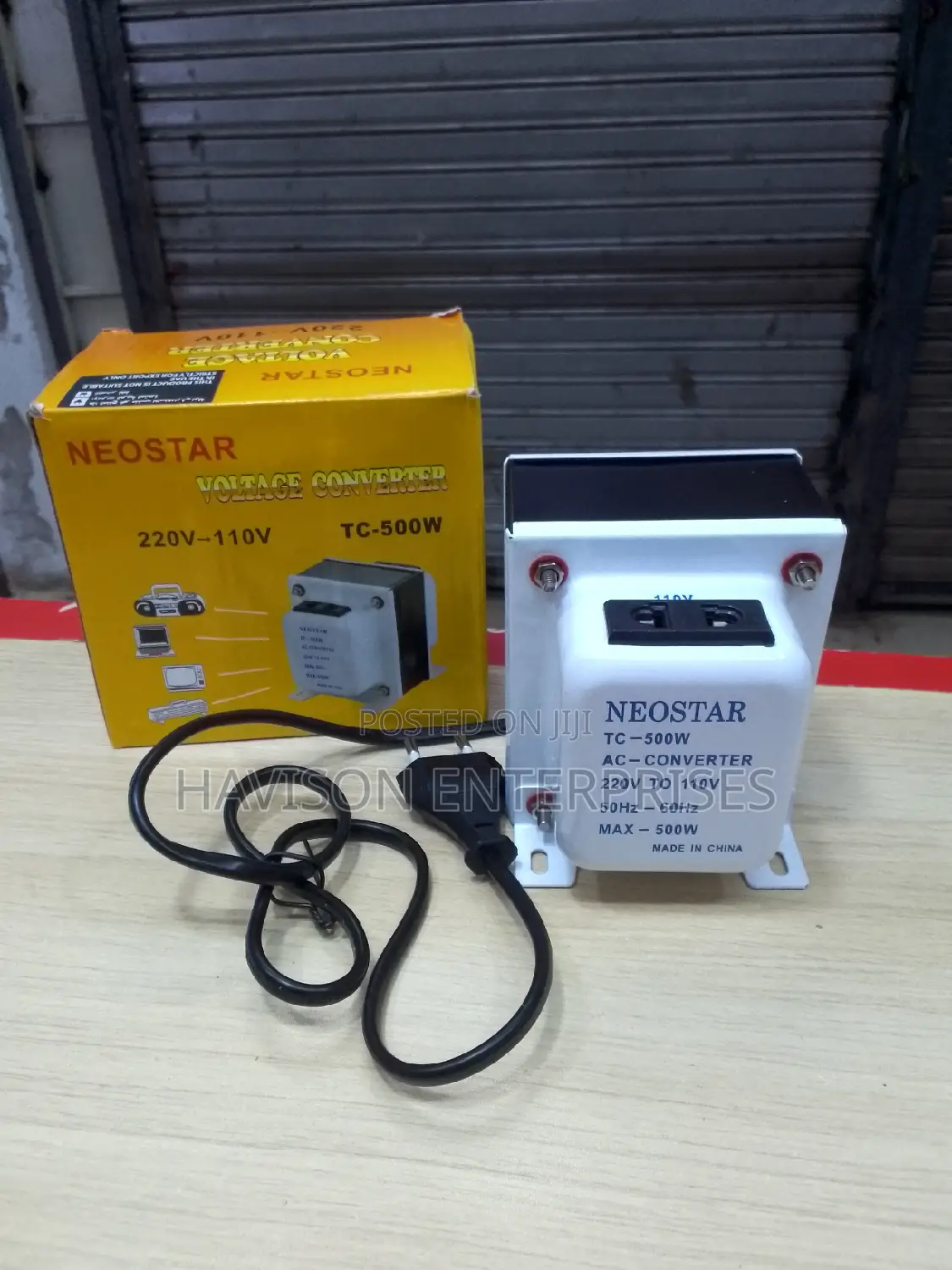 Original Step Up and Down Transformer(500w)