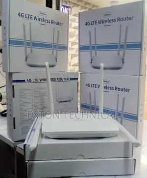 4G LTE Wireless Unlock Router 300mbps