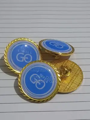 Rope Patterned Lapel Pins