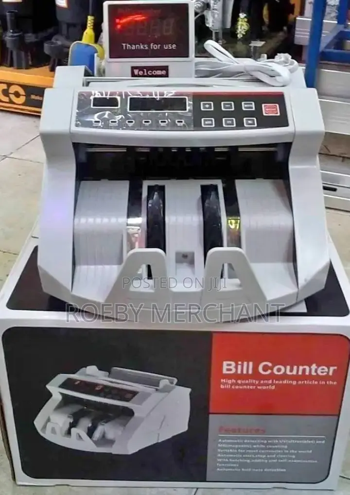 Bill Counter Machine