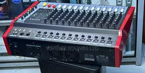 16 CH Max PMX 1600DU Professional Bluetooth Powered Mixer
