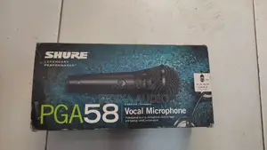 Shure PGA 58 XLR-XLR