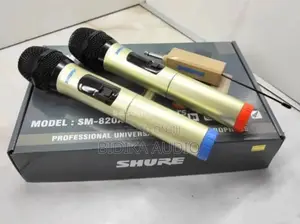 Shure Sm820 Wireless Microphone