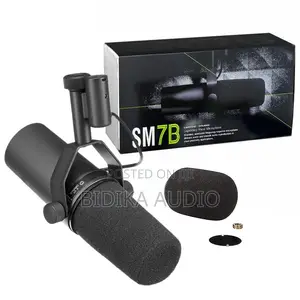 Shure Sm 7B Condenser Microphone