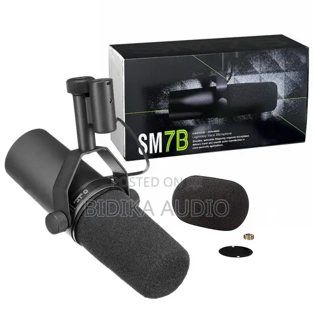 Shure Sm 7B Condenser Microphone
